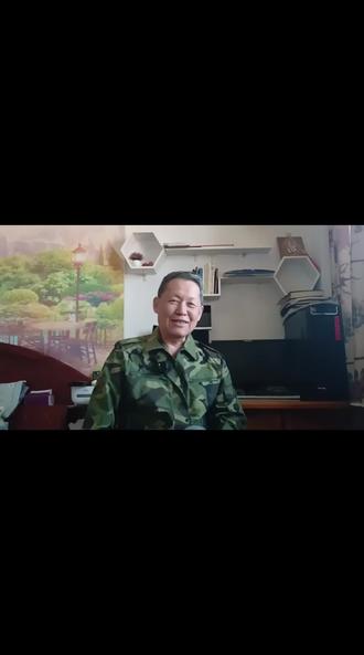 当过兵的一眼就看出来