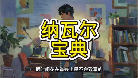 《纳瓦尔宝典》:财富与幸福指南