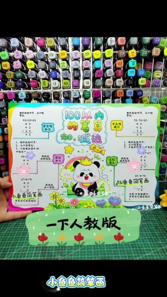 100以内的笔算加减法思维导图一年级下册人教版数学第五单元思维导图#100以内的笔算加减法 #100以内的笔算加减法思维导图 #一年级下册数学思维导图 #一年级数学思维导图 #数学思维导图 @小鱼鱼简笔画