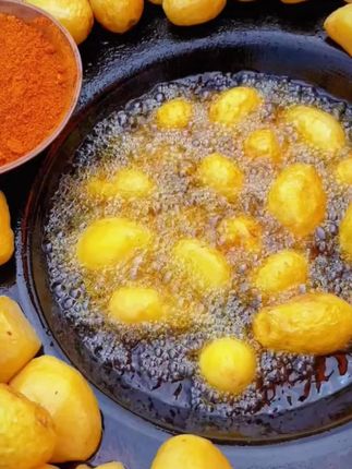 恩施小土豆,皮薄肉紧,粉糯清香,百吃不厌#土豆 #小土豆 #洋芋 #优质农产品