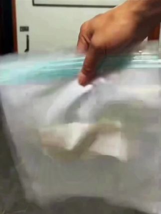 密封保鲜袋家用冰箱专用收纳整理双筋加厚自封封口塑料袋子#密封保鲜袋 #双筋密封袋 #食品保鲜 #冰箱保鲜袋 #保鲜袋 @巨量千川 @DOU+小助手