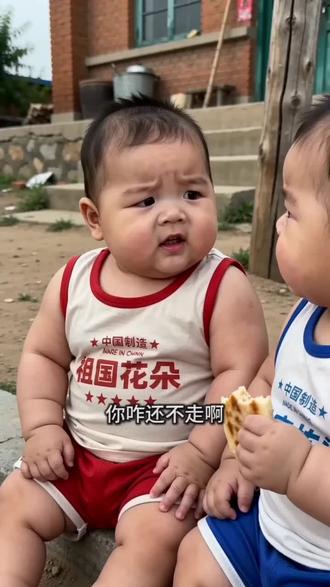 我要把全世界都送给你 #萌娃怎么这么有梗 #萌娃 #萌娃搞笑日常 #萌娃日常 #520