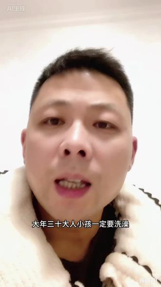 #年俗年味 #2026 #小岳说话 #上热门🔥
大年三十大人小孩都要洗澡,洗掉一年的晦气。年三十的时候一定要打开所有的灯,寓意着满堂红。大年三十一定要吃鱼,但不能吃完。吃鱼的时候不能说翻过来就说正过来。饺子煮烂了不要说煮破了,说煮正了。初一不要扫地和倒垃圾,也不要向外泼脏水,更不要瞎勤快去干活。初一要干活,一年白忙活。大年初一的早上不要睡懒觉,6:10的时候准时打开大门,因为6.10分是大进时,什么事情都可以飞跃,鱼跃龙门,大进一步。开门的时候一定要讲三句吉祥的话,第一句,我家财门大大开,天官赐福送财来。第二句,一送千年宝,二送万年财,三送平安福到来。第三句,大吉大利把门开,财源滚滚家中来,身体健康发大财🙏🙏🙏