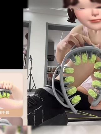 多功能按摩器 #运动 #跳绳 #汗水不会辜负你 #每天坚持锻炼