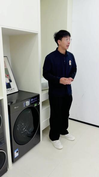 给大家介绍一下,最新爆品小乌梅5.0轻享版 #小天鹅小乌梅5.0#小天鹅洗衣机#家电#小天鹅洗烘套装#装修Ⅱ