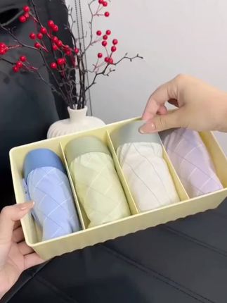 【100A抗菌】纯棉男士内裤四季可穿宽松四角大码运动青少年男平角裤#贴身衣物 #短裤 #面料柔软亲肤 #男士内裤