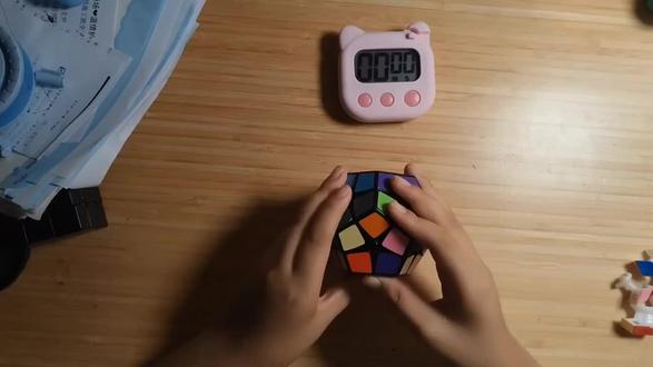 #魔方还原 二阶五魔方还原教程