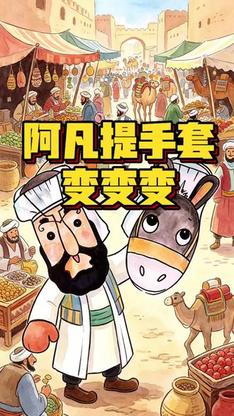 汉字里的美育魔法,藏在 “变变变” 里 随手写一个简单的汉字“二”
摇身一变成了阿凡提和小毛驴的手套~
原来创意绘画,从来都不是 “照着画”,
而是让想象力当画笔,把普通的汉字,
变成藏着故事的小世界!
每一次 “变变变”,
都是给孩子的想象力插上翅膀呀~
#画画 #绘画 #想象力 #零基础学画画 #美术
