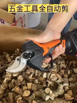 德国进口电动剪刀修枝剪果树无线锂电工具粗枝充电式强力树枝剪子#修剪器#剪刀#树枝剪子