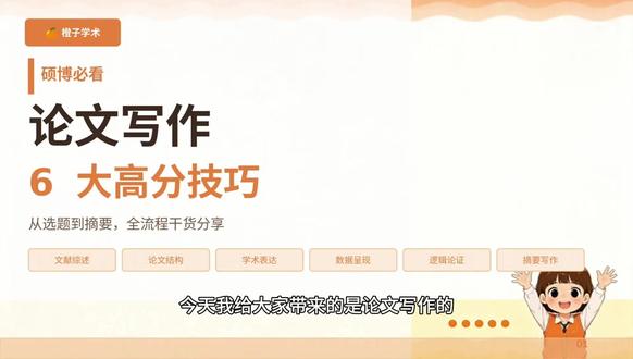 论文写作六大高分技巧 硕博适用,快来看完吧。#毕业无忧 #干货分享 #毕业寄语 #干货分享 #论文写作