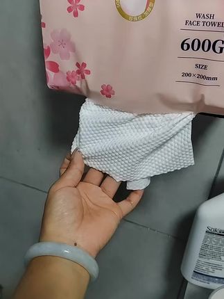 自己在用,这洗脸巾厚实,自己用过才推荐#好物推荐🔥 #强烈推荐 #母婴好物 #