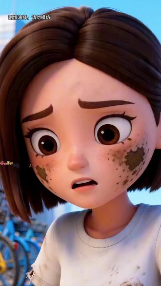 流浪的豆包姐姐交到了新朋友~ #儿童动画 #豆包 #豆包姐姐 #豆包动画 #动画小故事