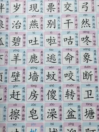 #有声书 #会说话识字点读书#识字认字 #扫盲#拼音识字教学