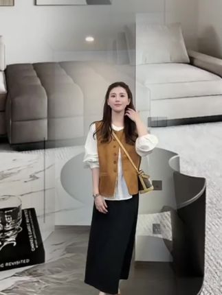 #穿出高级感 #美搭尽显女神范 #优雅气质