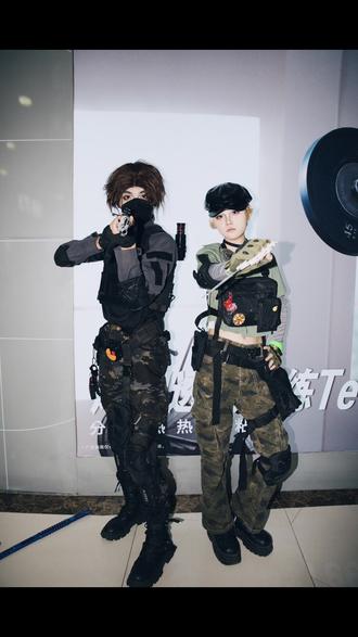 #漫展返图#cosplay战术 #cos特战干员 #三角洲行动cos #cosplay的魅力#漫展返图