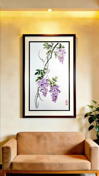 跟着抖音学国画吧
#跟着抖音学画画#零基础学国画#春天请你画朵朵#手绘#国画