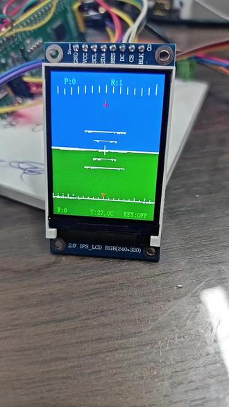 屏幕驱动学习 51单片机驱动彩屏