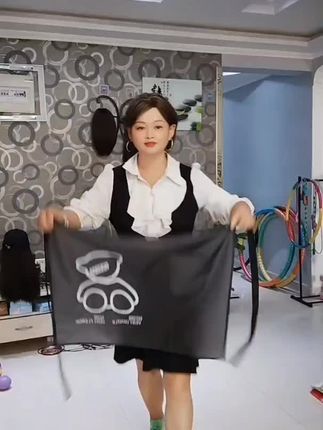 #PU半身围裙防水#透明围裙 #家用围裙 #挡水围裙 #新款围裙