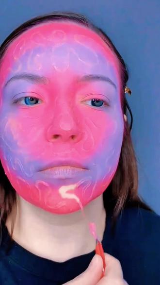 美乐蒂彩绘来了~ #创作者中心 #创作灵感 #彩绘 #美乐蒂 #抖音玩法合伙人计划