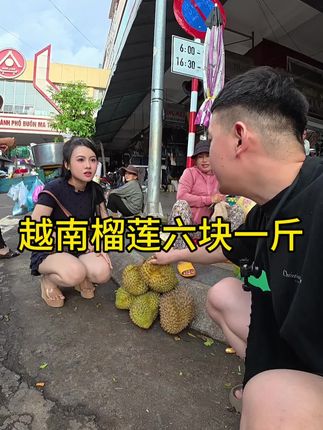越南榴莲自由,来吧 #越南