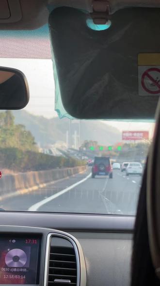 回湛江不堵车#高速一路畅通