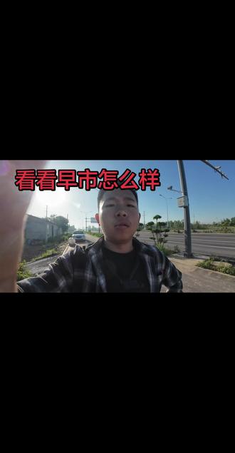 今天看看早市 摆摊的比买东西的人都多,你说这怎么干#创业 #返乡创业 #上热门 #早市 #摆摊