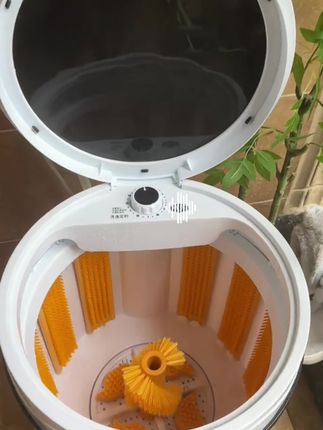 【全壁刷】自动洗鞋机家用小型洗脱一体刷鞋机洗衣懒人刷鞋神器#洗鞋机#刷鞋机#刷鞋神器 #刷鞋
