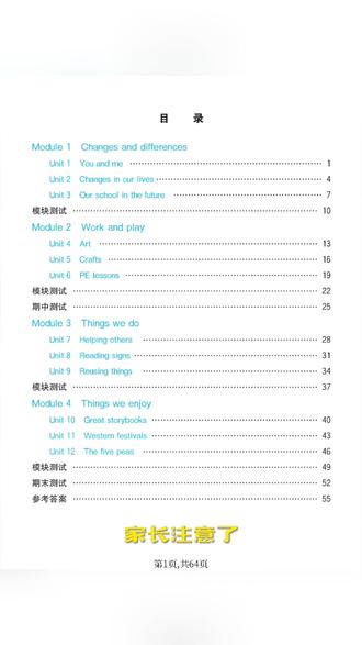 2026年沪教牛津版英语六年级下册课时练习册含听力共64页
#六年级 #六年级英语 #六年级下册