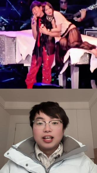 他两都嫌弃对方年纪大#林俊杰 #萧亚轩