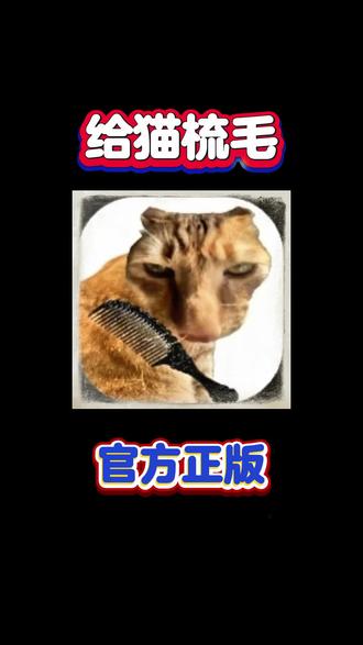 给猫梳毛 你在找的给猫梳毛下载教程来了,给猫梳毛怎么下载,给猫梳毛下载入口,点击左下角233乐园搜给猫梳毛即可下载游玩 #233乐园 #给猫梳毛