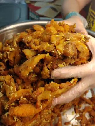 #小时候味道 古早味猪油粕#好吃到停不下来 #追剧小零食 #分享家乡美食
