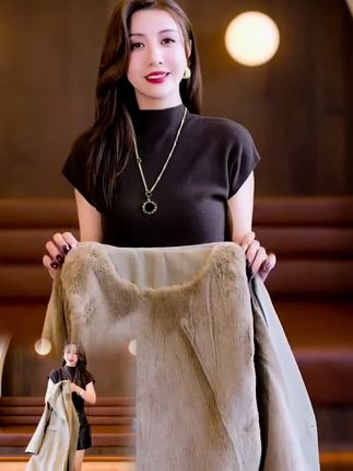 #中长款风衣外套#风衣穿搭 #减龄气质 #穿搭 #冬季搭配