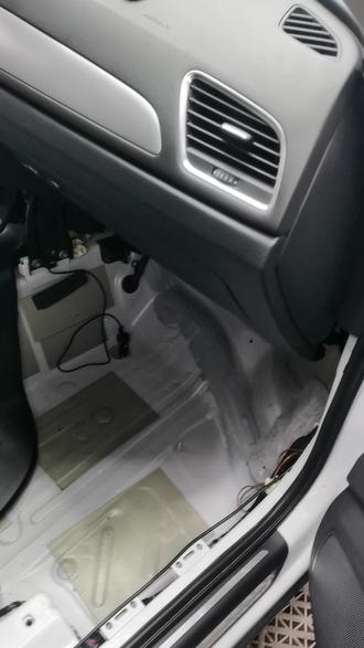 #上热门话题🔥🔥🕥迪q3养鱼,主座椅无法调节维修中#修车人加油