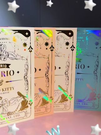 樱焰幻社三丽欧邮票#来咯#三丽欧