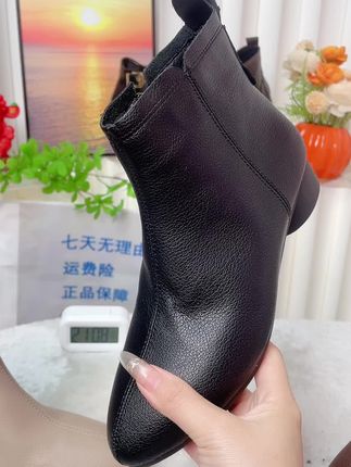 #真皮女鞋 # 透气不闷脚