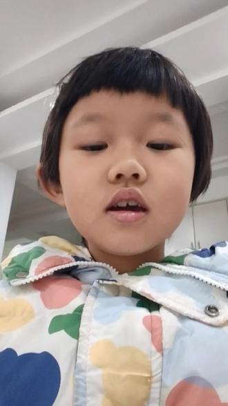 背诵古诗《绝句》#中华优秀传统文化经典读本二年级上@张洪翔律师