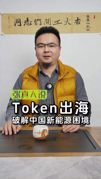 Token出海,破解中国新能源困境 #电力 #新能源 #光伏 #太阳能 #风电 #Token #AI算力 #API