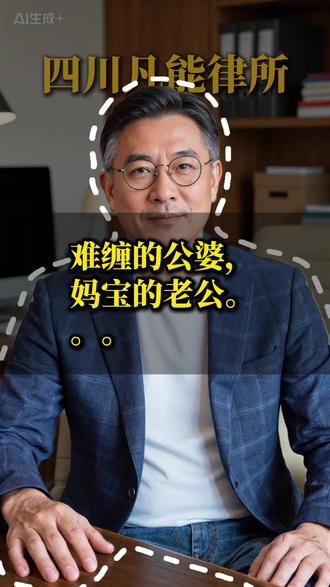 难缠的公婆,妈宝的老公。。。#成都律师 #律师 #找律师 #成都刑事律师