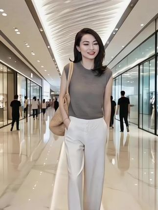 #通勤搭配 #减龄显瘦穿搭 #减龄气质 #随意搭配
