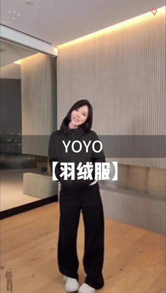 自由派 连帽薄款羽绒外套 #yoyo ##yoyo(11月25日上新“SONW ING”)#羽绒服 #今天穿什么 #保暖