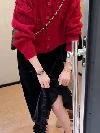 #上热门 #强烈推荐 #春秋新款 #穿出高级感 #优雅气质