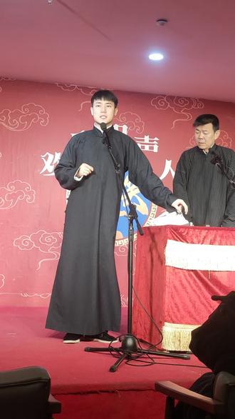 付潇康真的好帅啊#抖音小助手 #相声