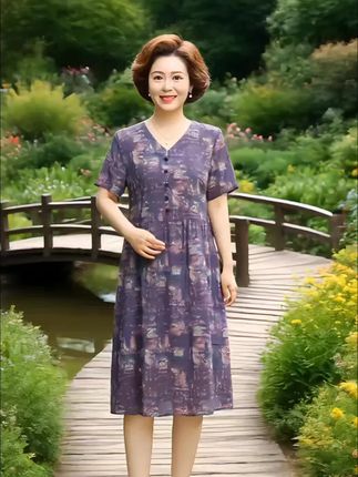 #摆脱路人感的小个子女生穿搭 #小个子女生穿搭分享 #夏日中性风穿搭日记 #夏日轻氧感穿搭给视觉降降温#妈妈连衣裙