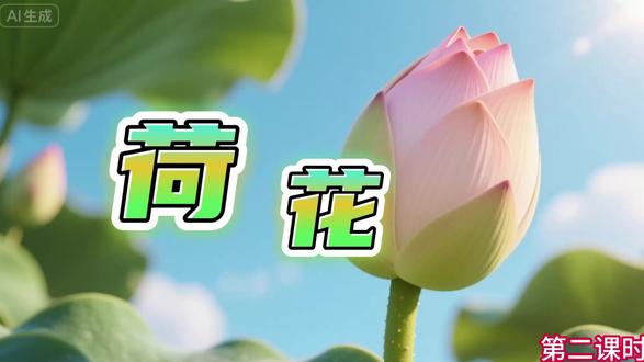 三下《荷花》AI赋能+大情景任务群 #语文课件#语文课件ppt#公开课课件#AI赋能#荷花