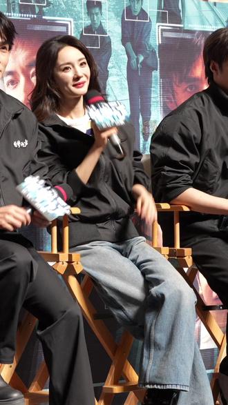 杨幂谈如何理解白帆这个角色 #杨幂