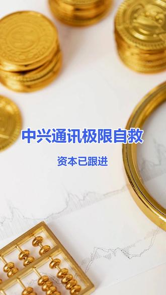 中兴通讯极限自救,资本已跟进