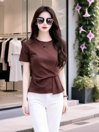 #上衣穿搭 #洋气小衫 #秋季日常实用穿搭思路分享#秋冬穿搭新鲜感在线#晒晒我的秋日穿搭