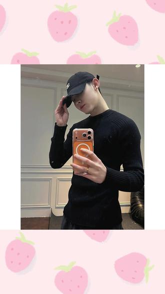 插肩袖毛衣男秋冬季修身内搭打底针织衫#毛衣 #秋冬毛衣 #针织衫 #打底衫 #潮男必备