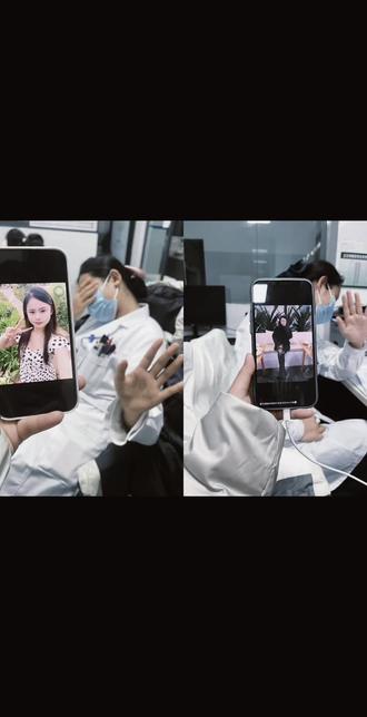 李护士我在医院怎么没见过你