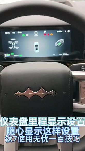 车友问仪表显示里程数怎么改?杨老师一条视频告诉大家 #钛7 #新能源公里数 #仪表盘 #方程豹钛7 #杨老师很OK